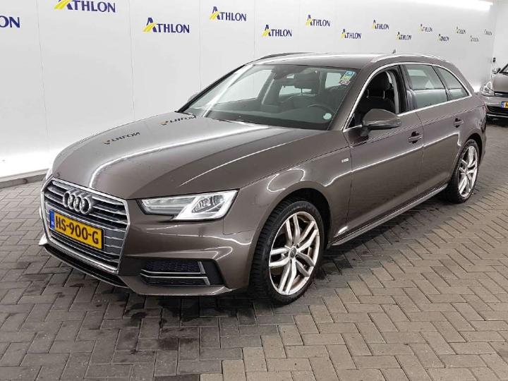 AUDI A4 AVANT 2015 wauzzzf4xga011522