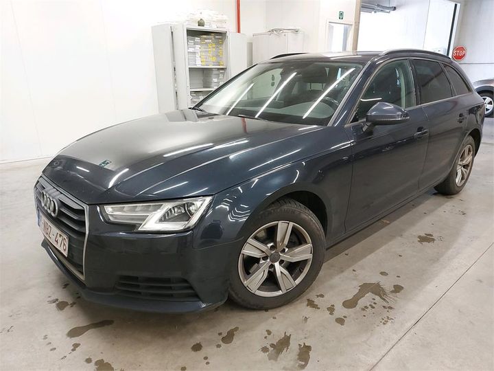 AUDI A4 AVANT 2016 wauzzzf4xga026585