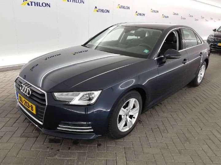 AUDI A4 LIMOUSINE 2016 wauzzzf4xga041491