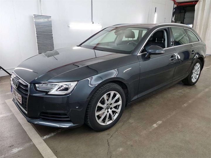 AUDI A4 AVANT 2016 wauzzzf4xga042334