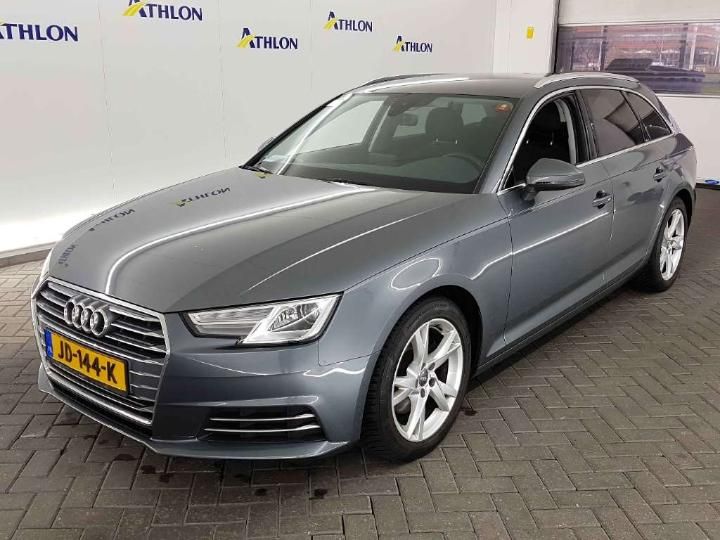 AUDI A4 AVANT 2016 wauzzzf4xga051101