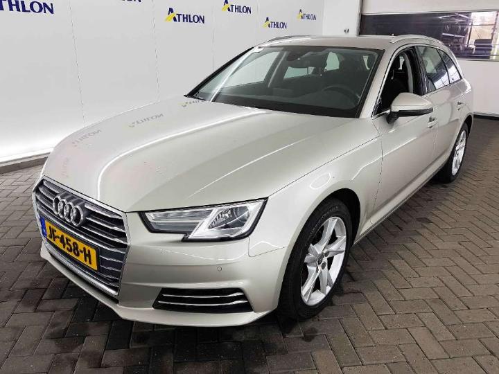 AUDI A4 AVANT 2016 wauzzzf4xga054841