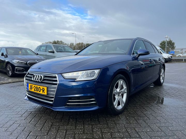 AUDI A4 AVANT 2016 wauzzzf4xga058906