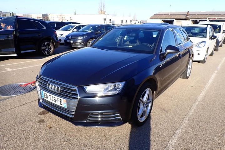 AUDI A4 AVANT 2016 wauzzzf4xga059652