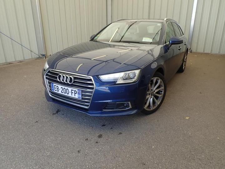 AUDI A4 AVANT 2016 wauzzzf4xga062051