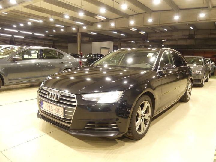 AUDI A4 AVANT 2016 wauzzzf4xga066360