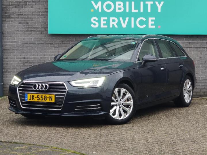 AUDI A4 AVANT 2016 wauzzzf4xga080629