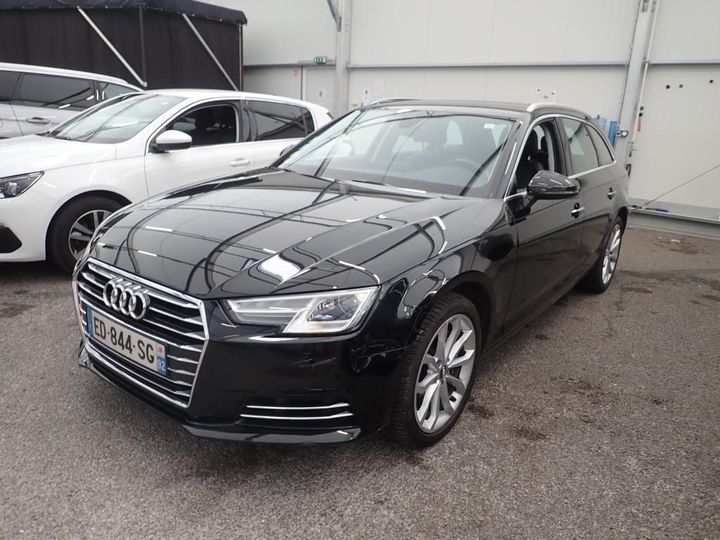 AUDI A4 AVANT 2016 wauzzzf4xga080968