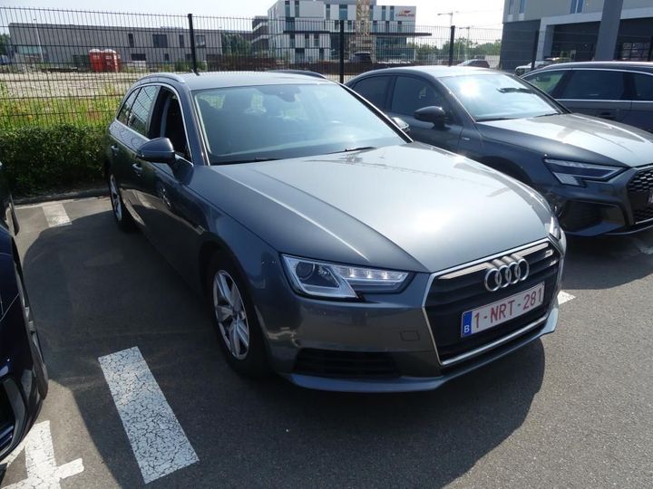 AUDI A4 AVANT 2016 wauzzzf4xga081280