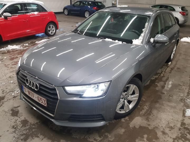 AUDI A4 AVANT 2016 wauzzzf4xga089069