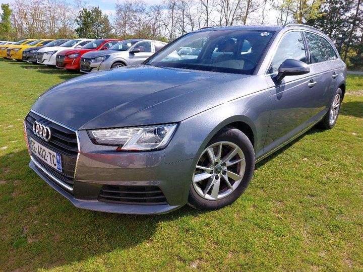 AUDI A4 AVANT 2016 wauzzzf4xga095549