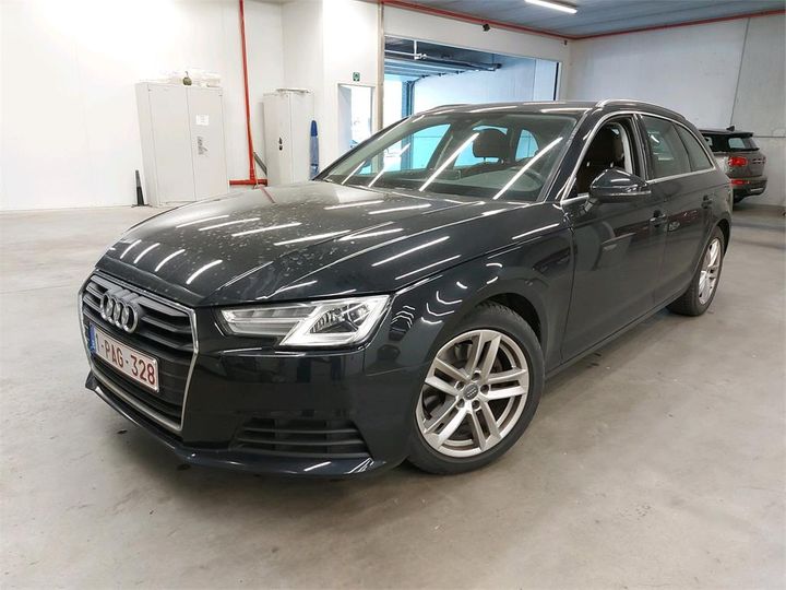 AUDI A4 AVANT 2016 wauzzzf4xga097978