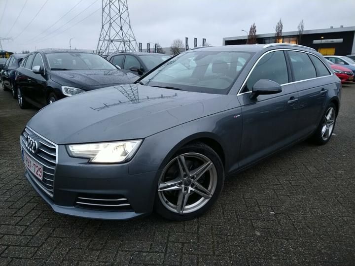 AUDI A4 2016 wauzzzf4xga101009