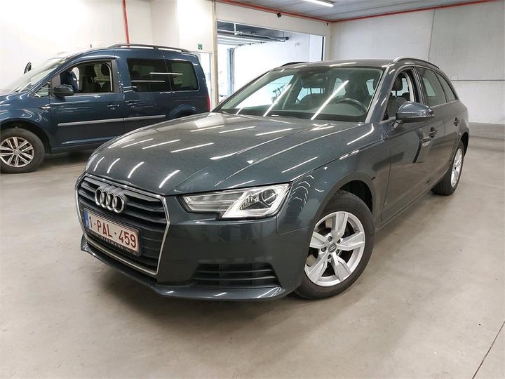 AUDI A4 AVANT 2016 wauzzzf4xga101673