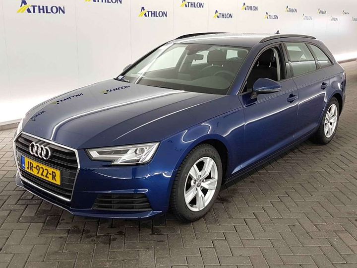 AUDI A4 AVANT 2016 wauzzzf4xga102614