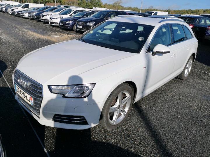 AUDI A4 AVANT 2016 wauzzzf4xga106985