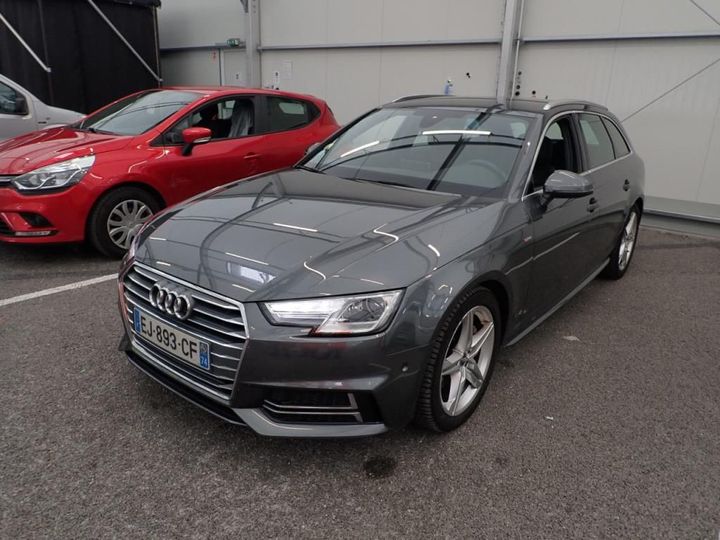 AUDI A4 AVANT S-LINE 40 TDI 190 STRONIC7 2017 wauzzzf4xga107859