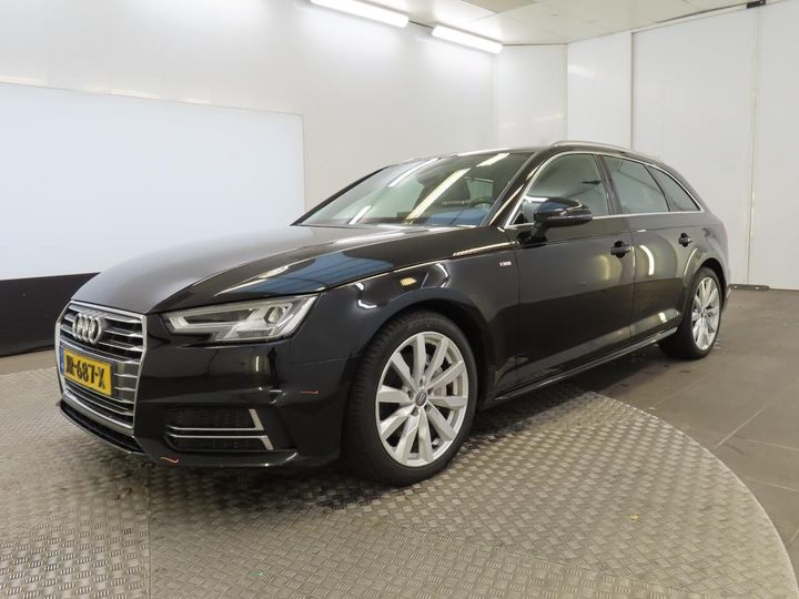 AUDI A4 AVANT 2016 wauzzzf4xga109403