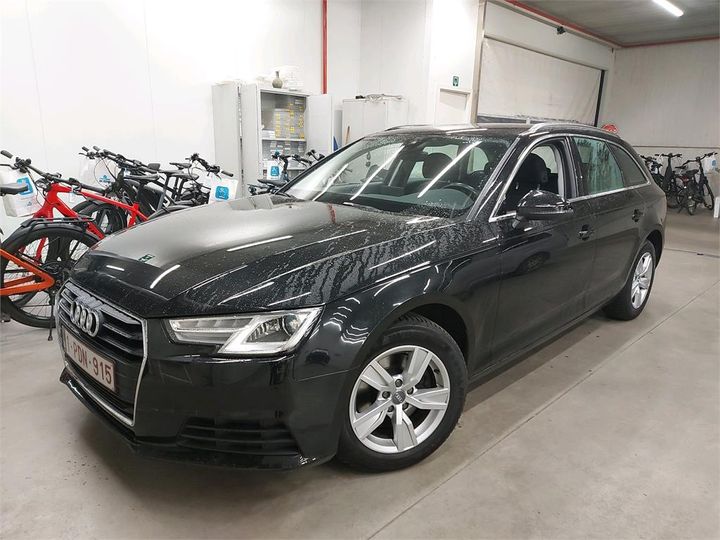 AUDI A4 AVANT 2016 wauzzzf4xha005186