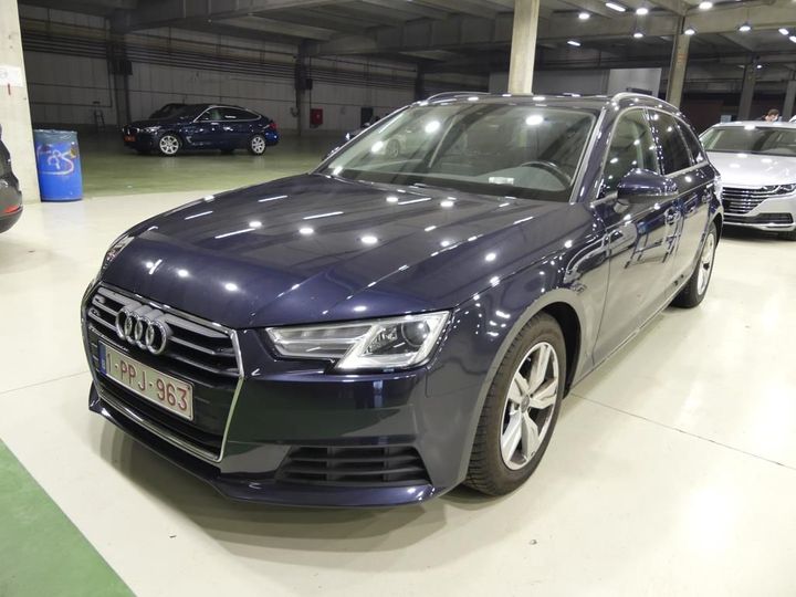 AUDI A4 AVANT 2016 wauzzzf4xha008220