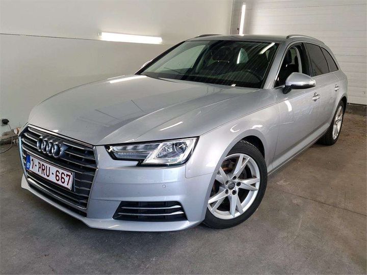 AUDI A4 AVANT 2016 wauzzzf4xha010114