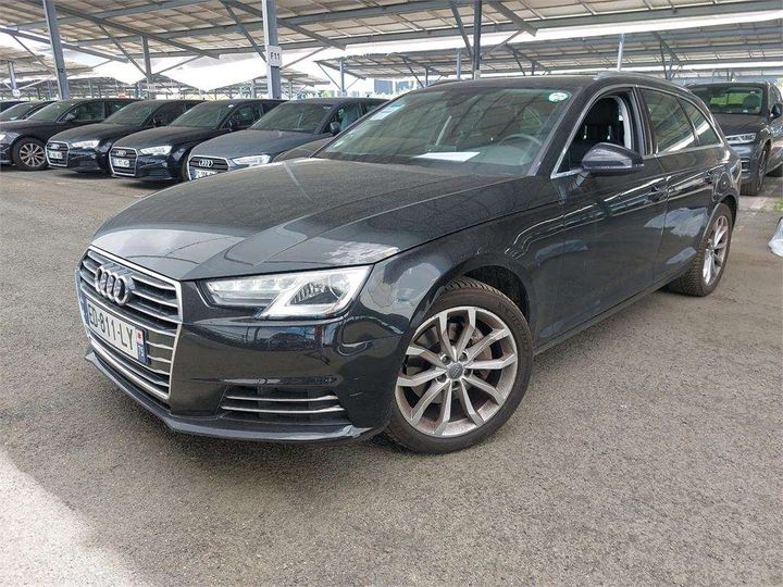 AUDI A4 AVANT 2016 wauzzzf4xha011473