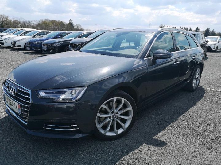 AUDI A4 AVANT 2016 wauzzzf4xha014020