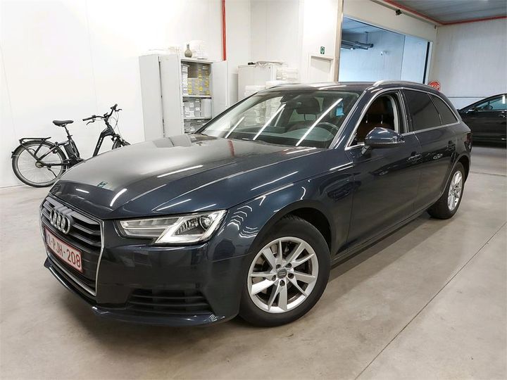 AUDI A4 AVANT 2016 wauzzzf4xha021663