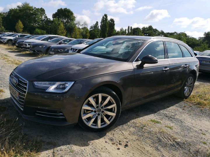 AUDI A4 AVANT 2016 wauzzzf4xha021937