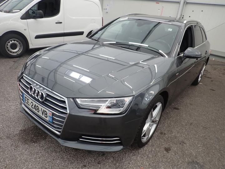 AUDI A4 AVANT 2016 wauzzzf4xha022201