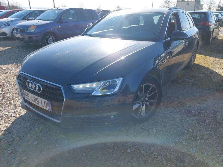 AUDI A4 AVANT 2016 wauzzzf4xha023378