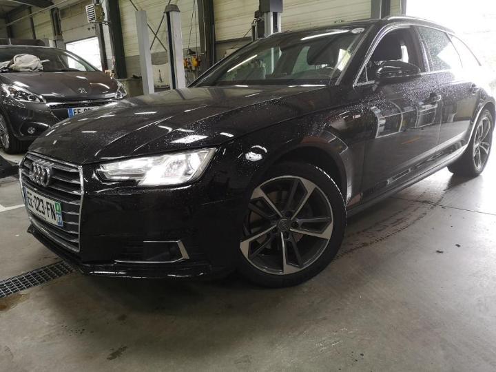 AUDI A4 2016 wauzzzf4xha026717