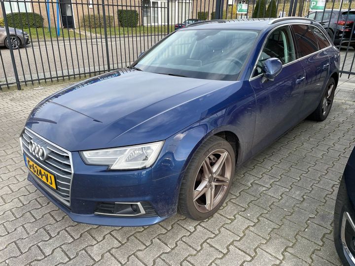 AUDI A4 AVANT 2016 wauzzzf4xha029004