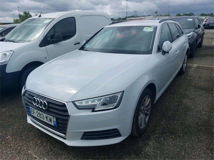 AUDI A4 AVANT 2016 wauzzzf4xha032128