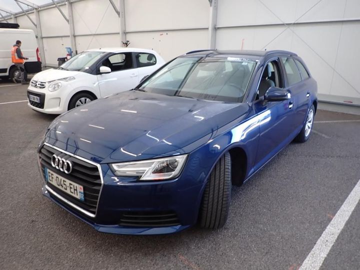 AUDI A4 AVANT 2016 wauzzzf4xha043744