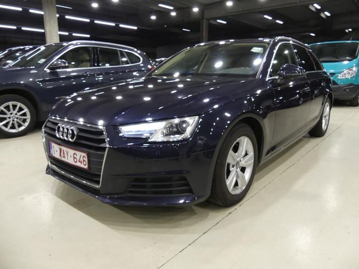 AUDI A4 AVANT 2016 wauzzzf4xha051424