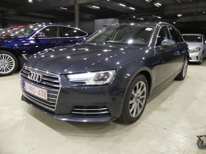 AUDI A4 AVANT 2016 wauzzzf4xha053562