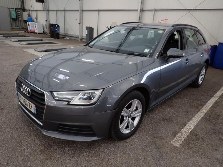 AUDI A4 AVANT 2016 wauzzzf4xha055408