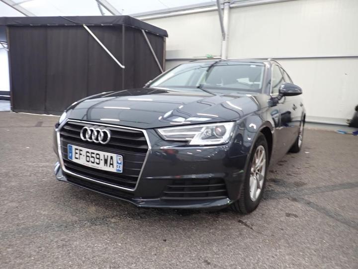 AUDI A4 AVANT 2016 wauzzzf4xha058549