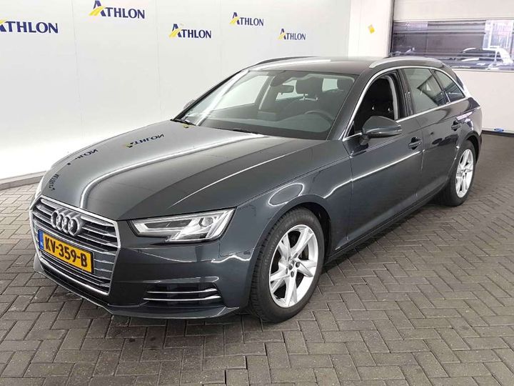 AUDI A4 AVANT 2017 wauzzzf4xha059619