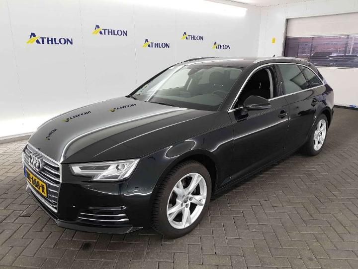 AUDI A4 AVANT 2017 wauzzzf4xha064769