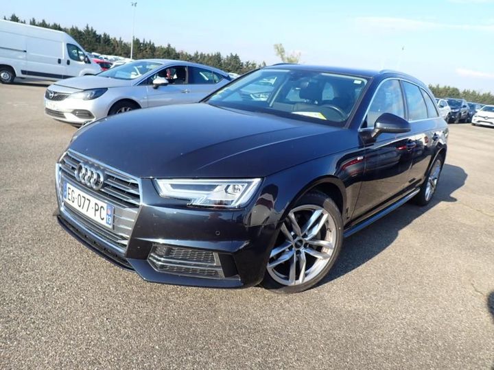 AUDI A4 AVANT 2016 wauzzzf4xha072905