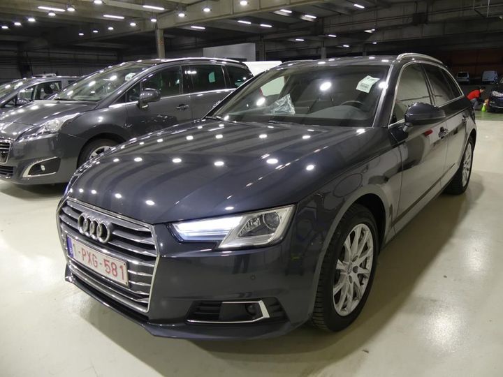 AUDI A4 AVANT 2016 wauzzzf4xha075285