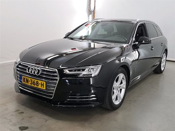 AUDI A4 AVANT 2016 wauzzzf4xha077036