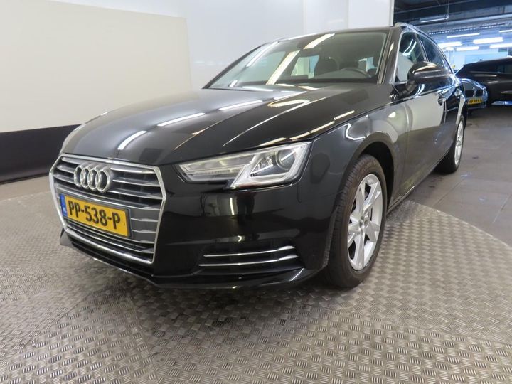 AUDI A4 AVANT 2017 wauzzzf4xha081975