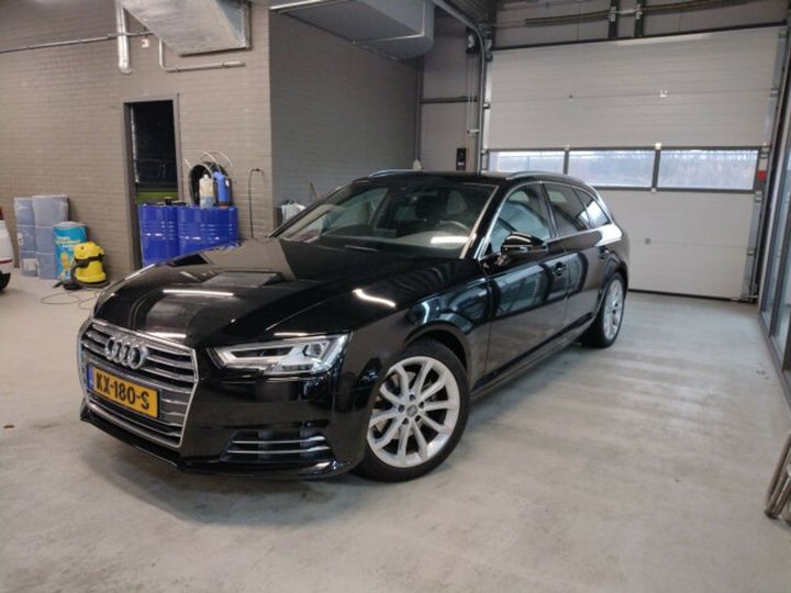 AUDI A4 AVANT 2017 wauzzzf4xha090658