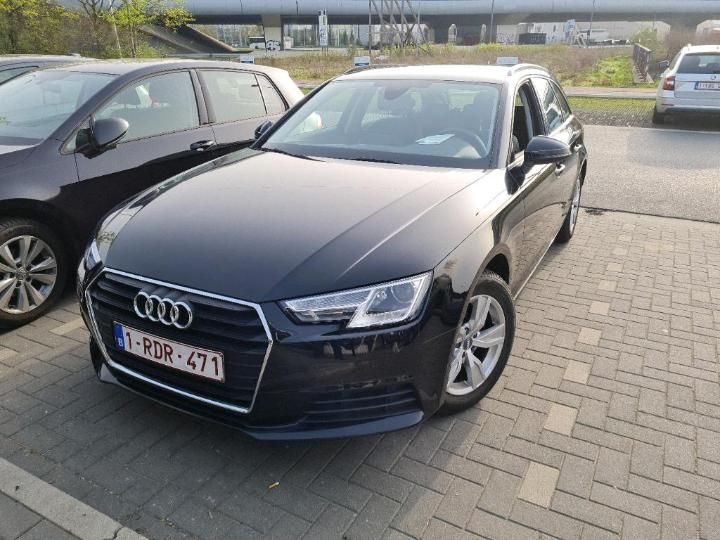 AUDI A4 AVANT 2016 wauzzzf4xha098324