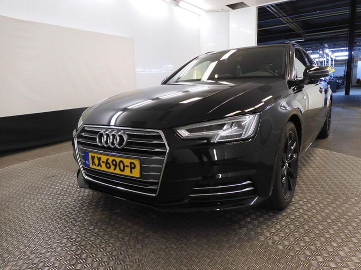 AUDI A4 AVANT 2016 wauzzzf4xha100296