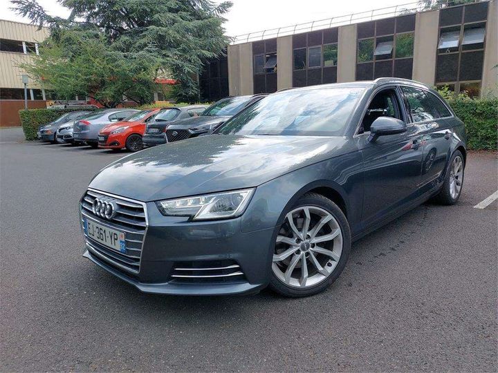 AUDI A4 AVANT 2017 wauzzzf4xha104154