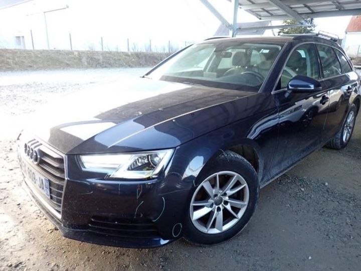 AUDI A4 AVANT 2017 wauzzzf4xha107636